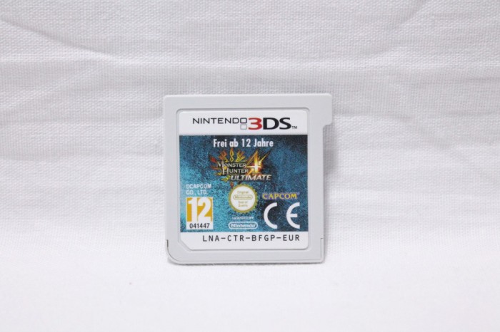 Joc Nintendo 3DS 2DS - Monster Hunter 4 Ultimate