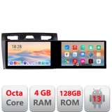 Navigatie Ford Fiesta MK5 2002-2008 Edotec 2 ecrane 8 core 4+128 21.6 inch Incell android Wifi 5Ghz gps internet KIT-fiesta-mk5 CarStore Technology