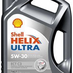 Ulei Motor Shell Helix Ultra ECT C3 5W-30 4L