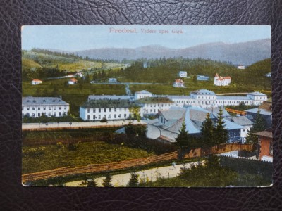 AKVDE22 - Predeal - Gara foto