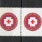 GERMANIA 1963 - CRUCEA ROSIE GERMANA SERIE COMPLETA NESTAMPILATA PERECHE