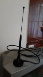 ANTENA AUTO , TALPA MAGNETICA ,CABLU 3 METRI