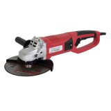 Polizor unghiular Raider, 2350 W, 6500 rpm, disc 230 mm, buton blocare ax, pornire lenta