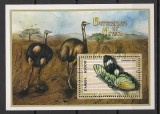 ZAMBIA 2000 FAUNA INSECTE FLUTURI STRUTI, Nestampilat