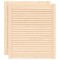 Usi de dulap design lambriu, 2 buc., 69x59,4 cm, lemn masiv pin