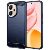 Husa Honor 400 Asteroid GSM Carbon Silicone, albastru