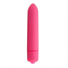 Vibratoare glont sau ou - Loving Joy Glont Vibrator Maxy cu 7 Viteze - Roz foto