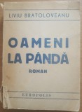OAMENI LA PANDA - LIVIU BRATOLOVEANU