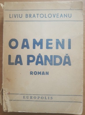 OAMENI LA PANDA - LIVIU BRATOLOVEANU foto
