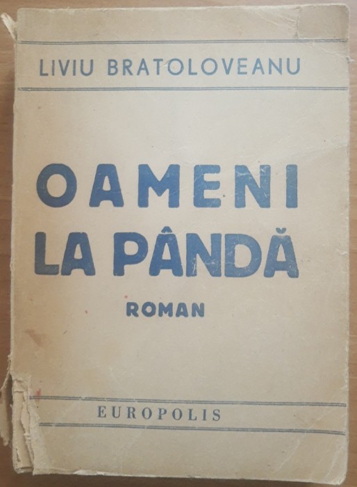 OAMENI LA PANDA - LIVIU BRATOLOVEANU