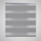 Jaluzea tip zebra, 70 x 120 cm, gri