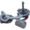 Select X0 Rear Derailleur Cage Kit Carbon - Short, Red Ultimate FactoryBikes