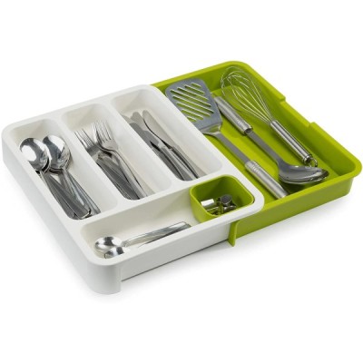Organizator Extensibil Reglabil Sertar Tacamuri DrawerStore Wei A13761 foto