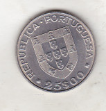 bnk mnd Portugalia 25 escudos (1983)