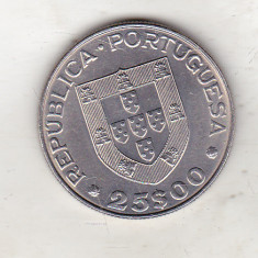 bnk mnd Portugalia 25 escudos (1983)