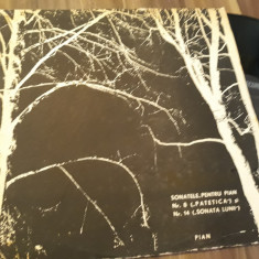 VINIL BEETHOVENVALENTIN GHEORGHIU-PIAN SONATELE 8 PATETICA/14 SONATA LUNII