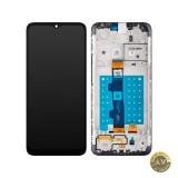 Display cu Touchscreen Motorola Moto E7 cu Rama Negru Service Pack 5D68C17784