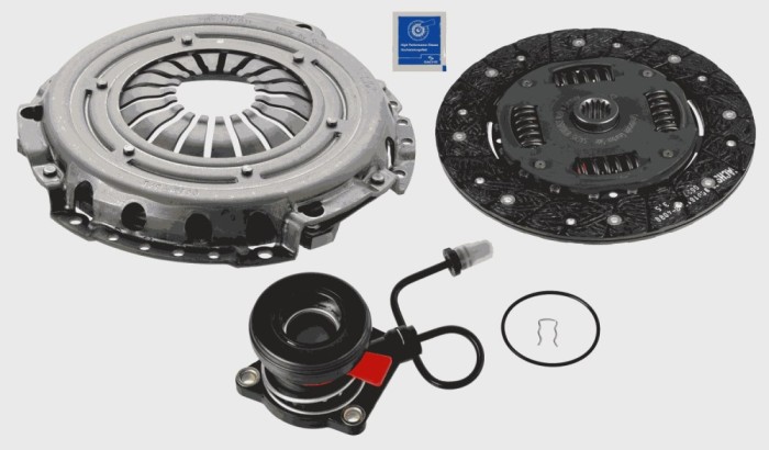 SACHS 3000 990 131 Kit plus CSC Set ambreiaj