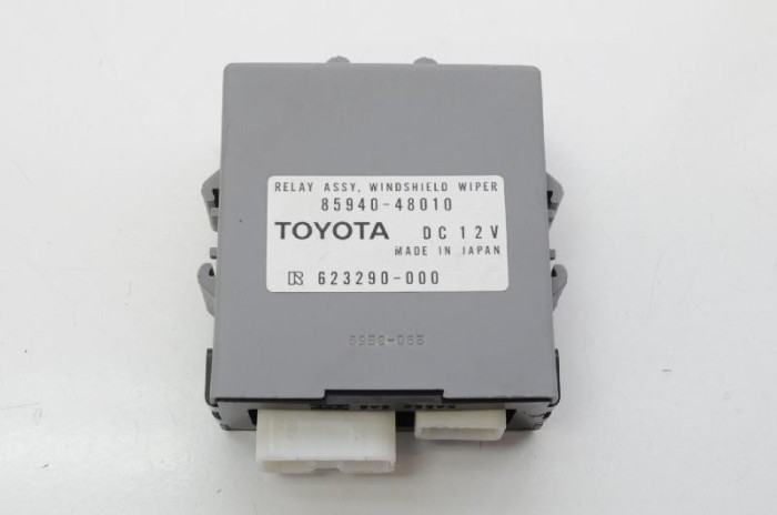 Alt modul de control LEXUS RX _U3_ 2007 OEM: 85940-48010,623290-000 2244025