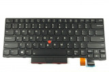 Tastatura Laptop, Lenovo, ThinkPad T470, T480, A475, A485, 01HX459, 01HX499, 01HX419, 01AX569, 01AX528, 01AX487, cu iluminare, layout US
