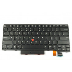 Tastatura Laptop, Lenovo, ThinkPad T470, T480, A475, A485, 01HX459, 01HX499, 01HX419, 01AX569, 01AX528, 01AX487, cu iluminare, layout US