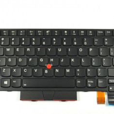 Tastatura Laptop, Lenovo, ThinkPad T480 Type L20L5, cu iluminare, layout US