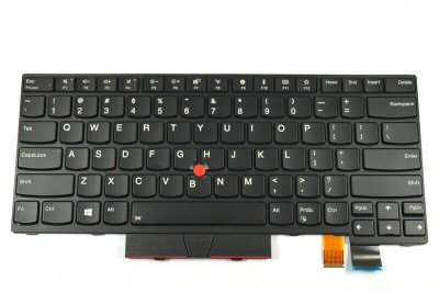 Tastatura Laptop, Lenovo, ThinkPad T480 Type L20L5, cu iluminare, layout US foto