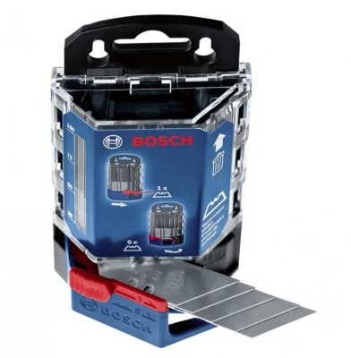 BOSCH Set 50 lame de schimb pentru cutter foto