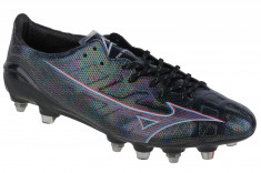 Pantofi de fotbal Mizuno Alpha Japan Mix P1GC236001 negru foto