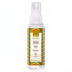 Body Mist cu Aroma Creamy Fantasy , Spray Parfumat pentru Corp, 100 ml de Rasfat Catifelat si Note Dulci Seducatoare