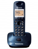 Cumpara ieftin DECT fara fir Panasonic KX-TG2511 Extensie telefon, albastru - NOU