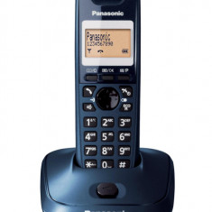 DECT fara fir Panasonic KX-TG2511 Extensie telefon, albastru - NOU