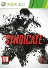 Joc XBOX 360 Syndicate foto