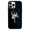 Husa compatibila cu Apple iPhone 13 Pro Max model BoJack Horseman I keep falling, Silicon, TPU, Viceversa, Transparent, Carcasa