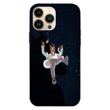 Husa compatibila cu Apple iPhone 12 Pro Max model BoJack Horseman I keep falling, Silicon, TPU, Viceversa, Transparent, Carcasa