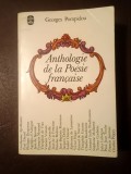 Georges Pompidou - Anthologie de la poesie francaise (Hachette, 1974)