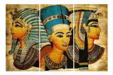 Cumpara ieftin Tablou multicanvas 3 piese Egipt 1, 120 x 80 cm