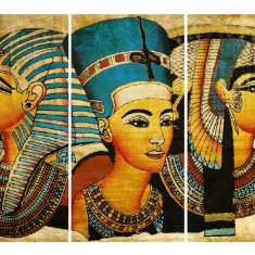 Tablou multicanvas 3 piese Egipt 1, 120 x 80 cm