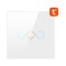 Intrerupator touch, LZTS02-EU-W3, Avatto, ABS, 10 A, 86 x 86 x 33 mm, Alb - Nu necesita nul
