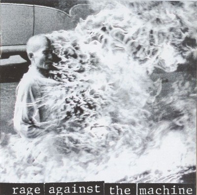 CD Rage Against The Machine - Rage Against The Machine 1992 foto