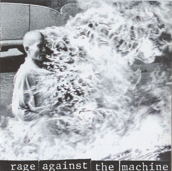 CD Rage Against The Machine - Rage Against The Machine 1992
