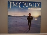 Jim Capaldi (Traffic family) &ndash; One Man Mission (1984/Warner/RFG) - Vinil/NM+, Rock, Wea