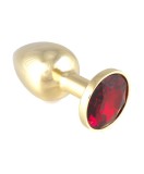 Dop Anal Metalic Cu Bijuterie, 7,3 cm