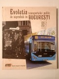 Evoluția transportului public de suprafață &icirc;n București (2018)
