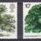 Marea Britanie 1973,1974 - Copaci, 2 Serii, MNH