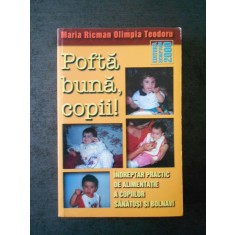 MARIA RICMAN, OLIMPIA TEODORU - POFTA BUNA, COPII!