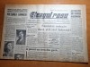 Steagul Roșu 6 Februarie 1966: Com. Săveni, Fetești, Aeroportul Băneasa - Ziar de Colecție