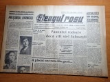 Steagul rosu 6 februarie 1966-com. saveni fetesti,aeroportul baneasa