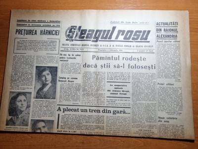 steagul rosu 6 februarie 1966-com. saveni fetesti,aeroportul baneasa foto