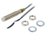 Senzor Inductiv PNP NO 10mm M12 IP67